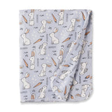 Cottontail Crew Bamboo Easter Stroller Blanket for Baby - Tesa Babe - Flyclothing LLC
