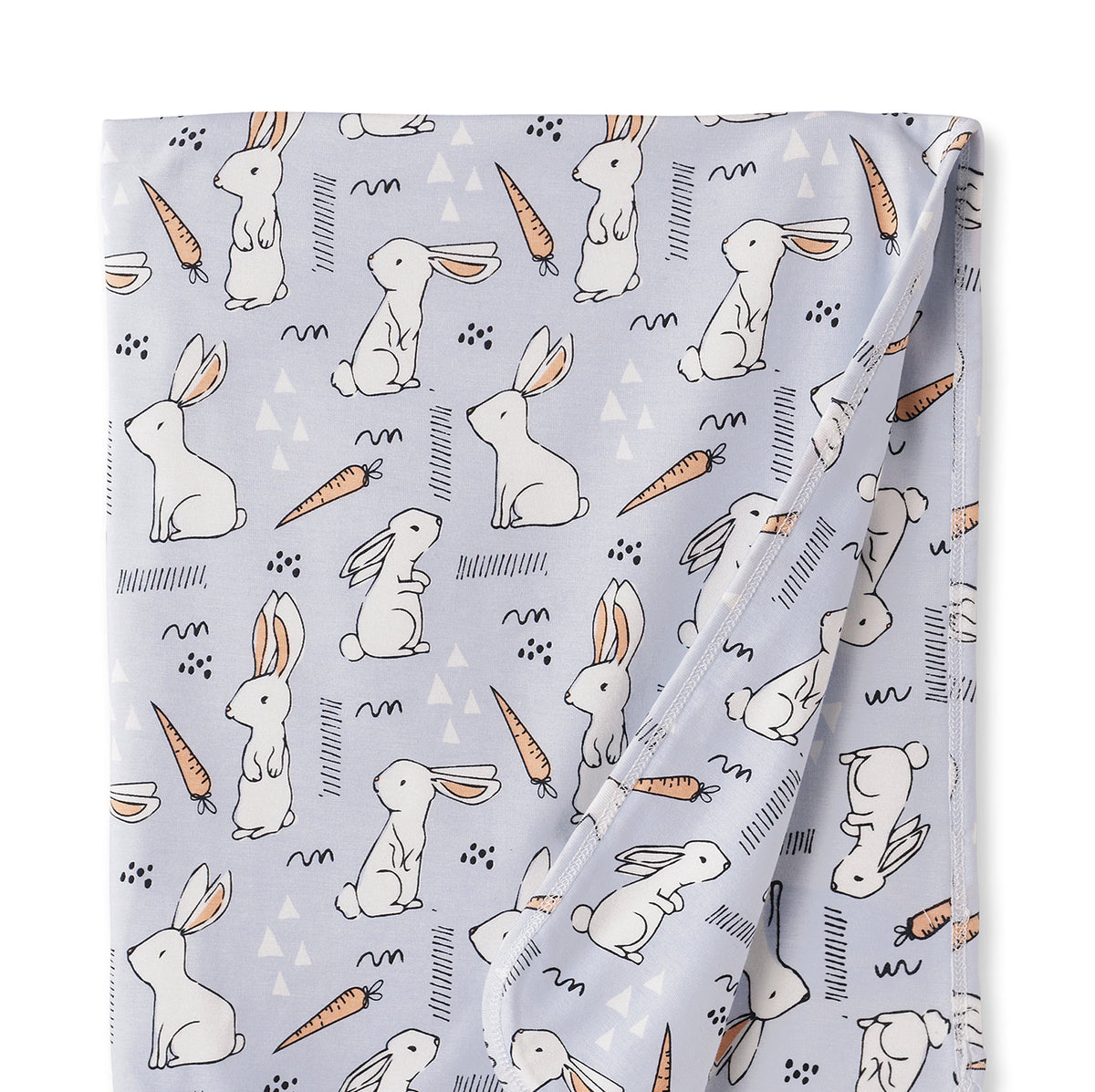 Cottontail Crew Bamboo Easter Stroller Blanket for Baby - Tesa Babe - Flyclothing LLC