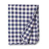 Picnic Plaid/Blue Soft Bamboo Stroller Blanket for Baby - Tesa Babe - Flyclothing LLC