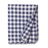 Picnic Plaid/Blue Soft Bamboo Stroller Blanket for Baby - Tesa Babe - Flyclothing LLC