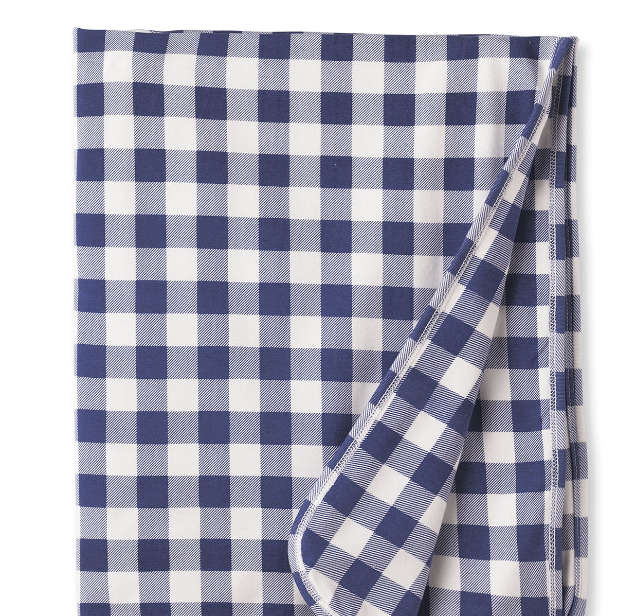 Picnic Plaid/Blue Soft Bamboo Stroller Blanket for Baby - Tesa Babe - Flyclothing LLC