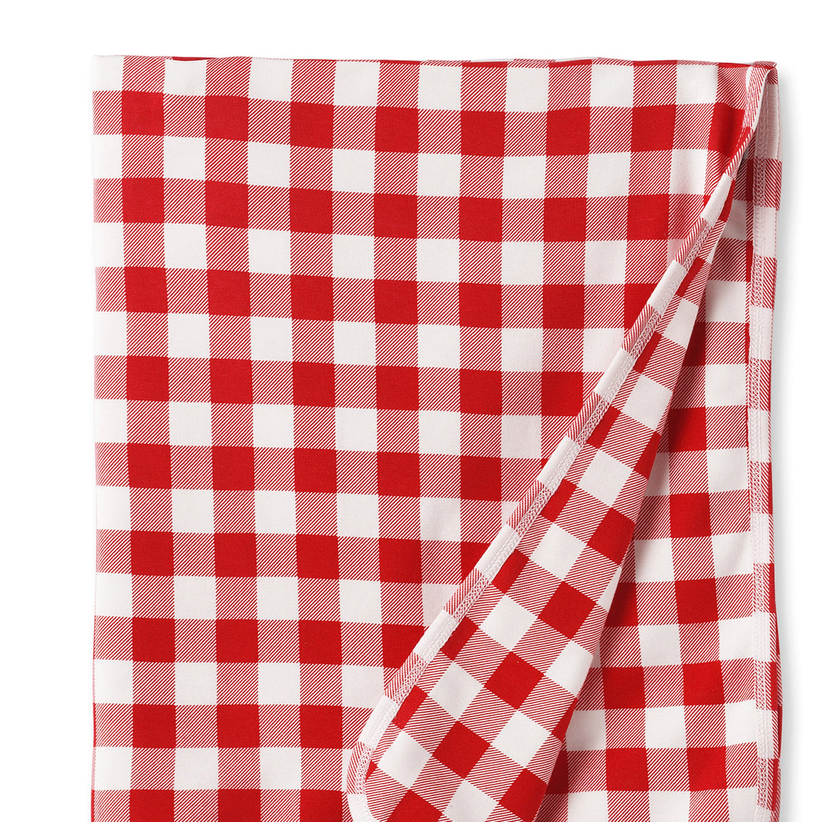 Picnic Plaid/Red Soft Bamboo Stroller Blanket for Baby - Tesa Babe - Flyclothing LLC
