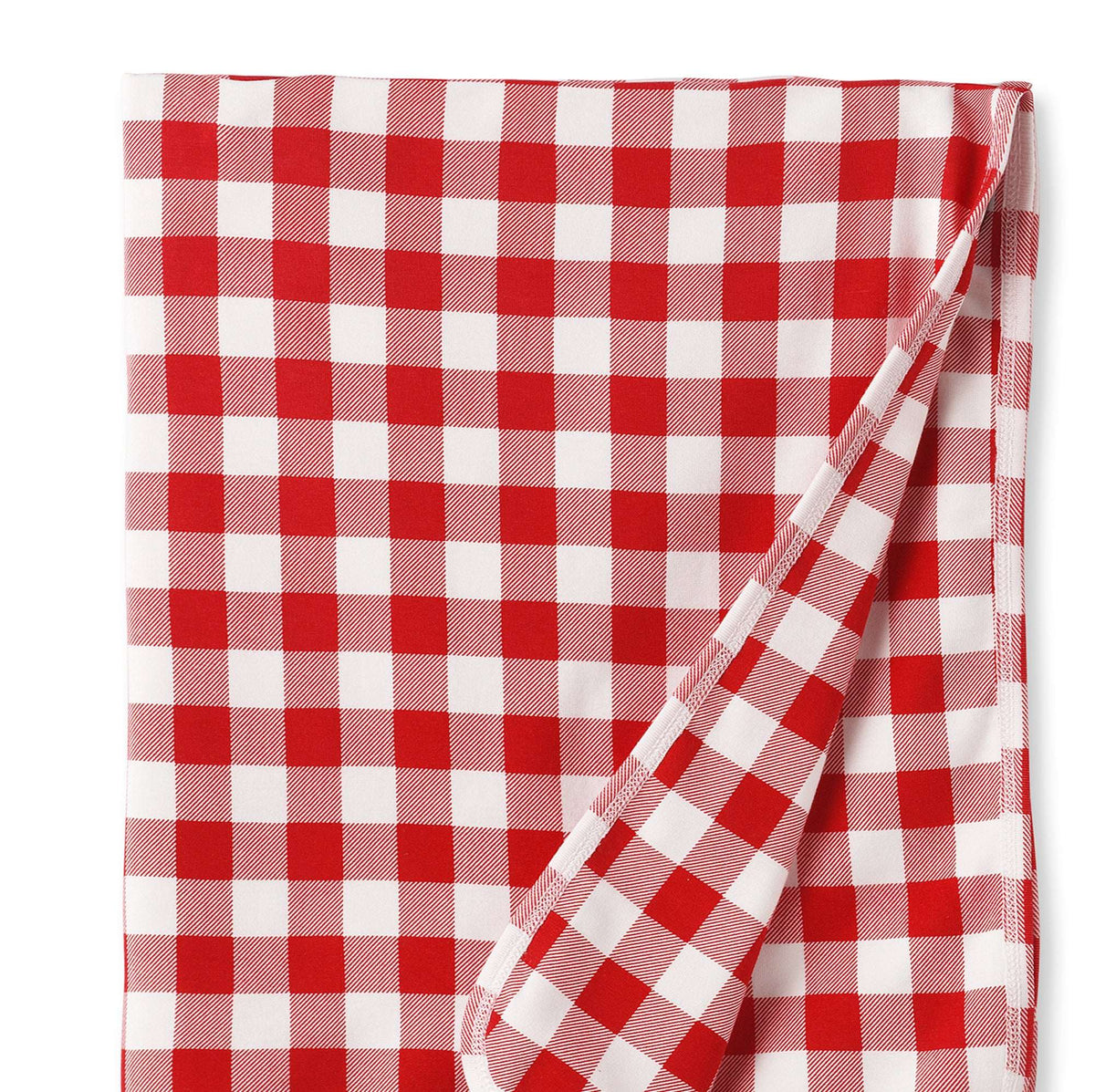 Picnic Plaid/Red Soft Bamboo Stroller Blanket for Baby - Tesa Babe - Flyclothing LLC