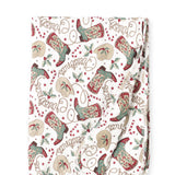 Western Christmas Stroller Blanket – Soft Bamboo Holiday - Tesa Babe - Flyclothing LLC