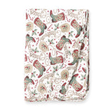 Western Christmas Stroller Blanket – Soft Bamboo Holiday - Tesa Babe - Flyclothing LLC