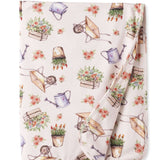 Petal Patch Stroller Blanket - Soft Bamboo Garden Throw - Tesa Babe - Flyclothing LLC