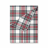 Holiday Plaid Baby Christmas Stroller Blanket – Soft & Cozy - Tesa Babe - Flyclothing LLC