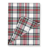 Holiday Plaid Baby Christmas Stroller Blanket – Soft & Cozy - Tesa Babe - Flyclothing LLC