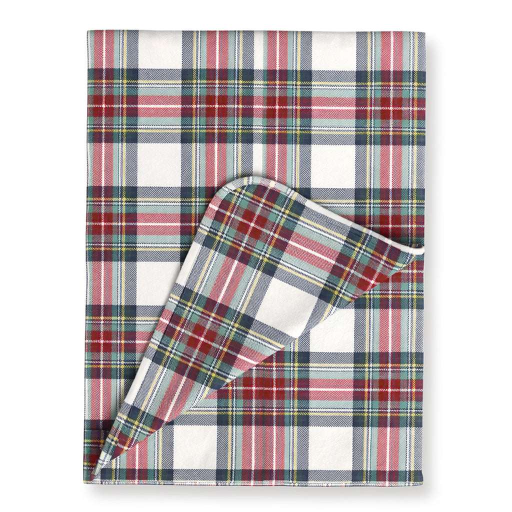 Holiday Plaid Baby Christmas Stroller Blanket – Soft & Cozy - Tesa Babe - Flyclothing LLC