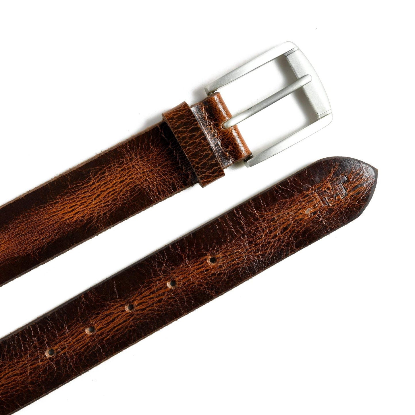 Wildwood Leather Belt - Classy Leather Bags - Flyclothing LLC
