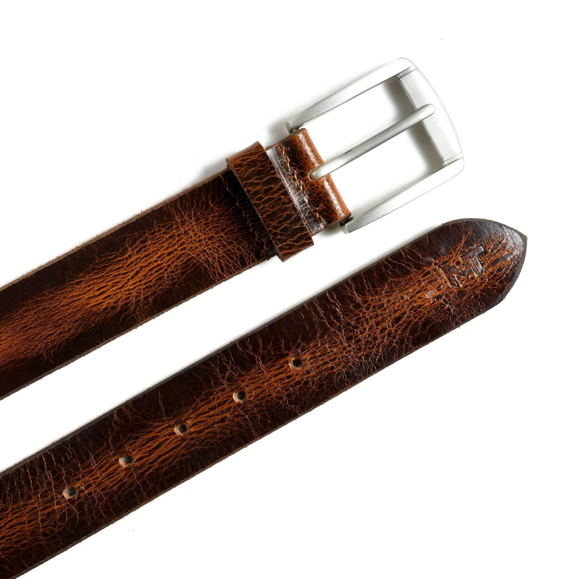 Wildwood Leather Belt - Classy Leather Bags - Flyclothing LLC