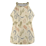 Baha Ranch Western Symbols Tank Top - Baha Ranch Western Wear - Flyclothing LLC