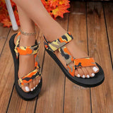 Open Toe Platform Sandals - Trendsi - Flyclothing LLC