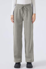 Millennia Drawstring Wide Leg Pants - Trendsi - Flyclothing LLC