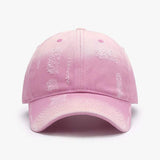 Adjustable Cotton Baseball Hat - Trendsi - Flyclothing LLC