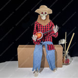 Halloween Glowing Skeleton Decoration Ornament - My Store - Flyclothing LLC