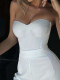Sweetheart Neck Tube Top - Trendsi