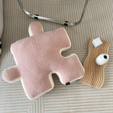 Fashion Stuffed Creative Puzzle Shaped Pillow Modern Spliceable Cushion Throw Pillow Living Room Waist Cushion Home Decoration - My Store - Flyclothing LLC