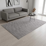 5' X 8' Gray Area Rug - Homeroots - Flyclothing LLC