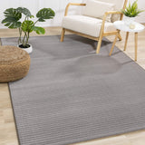 5' X 8' Gray Area Rug - Homeroots - Flyclothing LLC