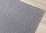 7' X 10' Gray Area Rug - Homeroots - Flyclothing LLC