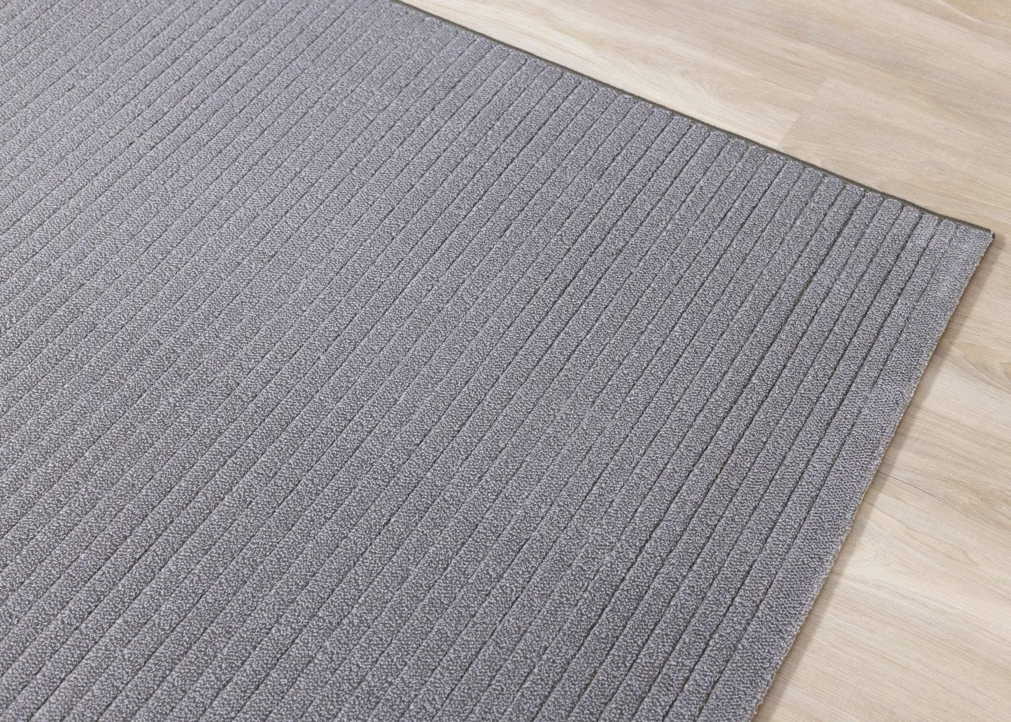 8' X 11' Gray Area Rug - Homeroots - Flyclothing LLC