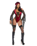 Roma Costume 3pc Treasure Chest Tease - Roma Costume - Flyclothing LLC