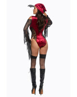 Roma Costume 3pc Treasure Chest Tease Costume 6600 - Roma Costume - Flyclothing LLC