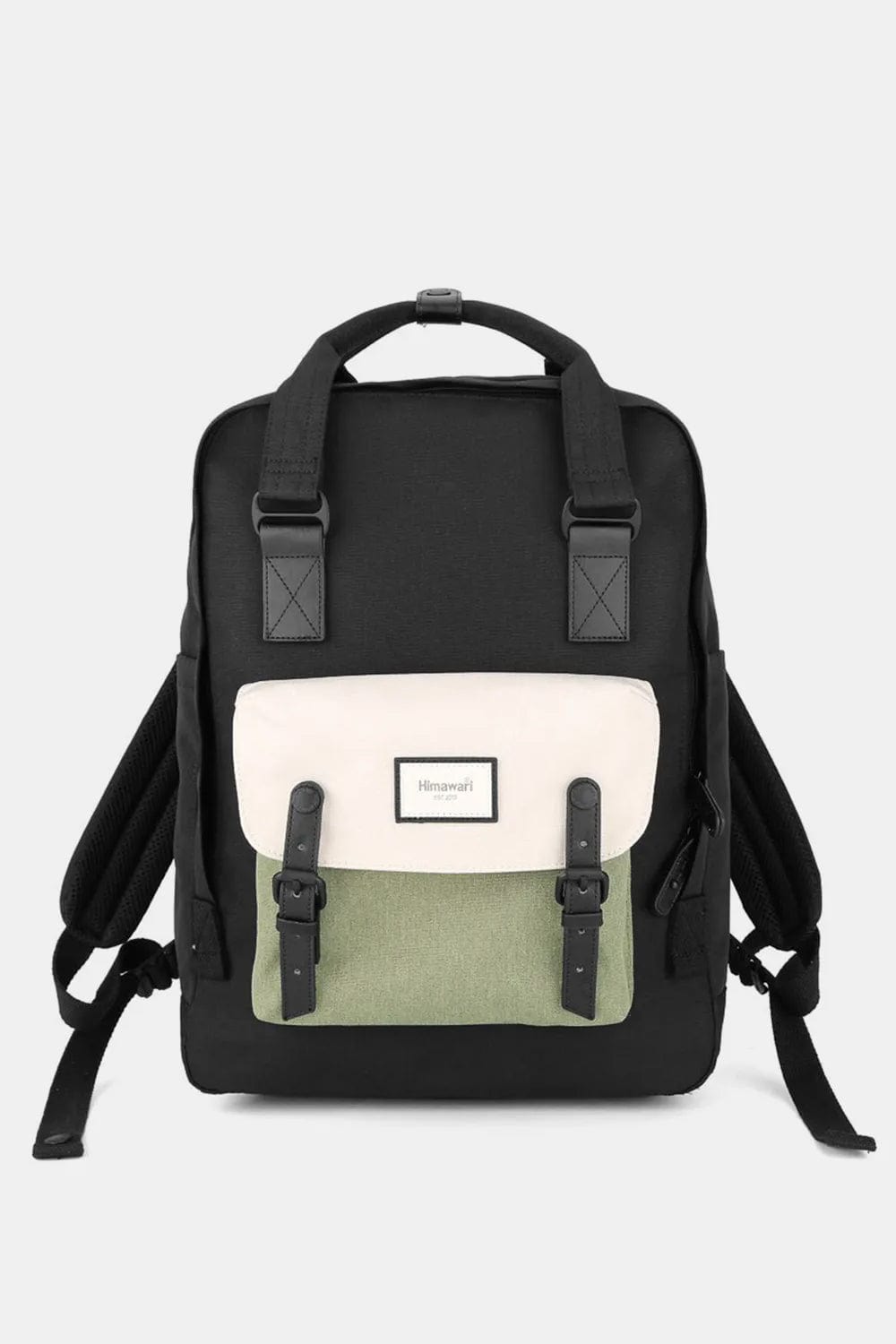 Himawari Waterproof Canvas Backpack Bag with Handles - Trendsi