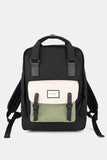 Himawari Waterproof Canvas Backpack Bag with Handles - Trendsi