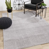 4' X 6' Gray Area Rug - Homeroots - Flyclothing LLC