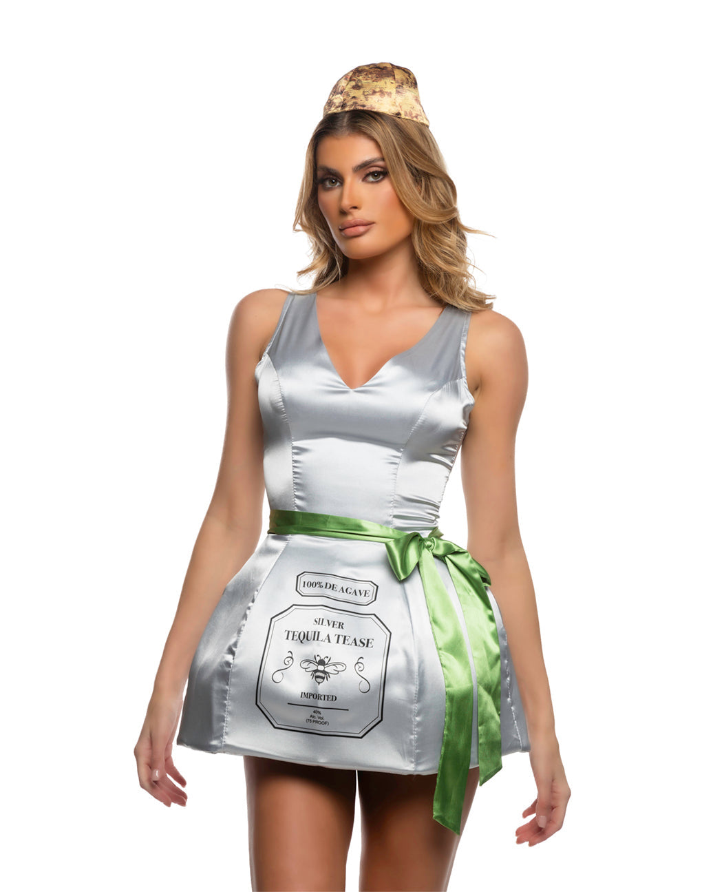 Roma Costume 3pc Tequila Tease Costume 6602 - Roma Costume - Flyclothing LLC