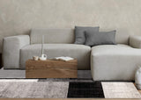 5' X 8' Gray And Black Abstract Area Rug - Homeroots - Flyclothing LLC