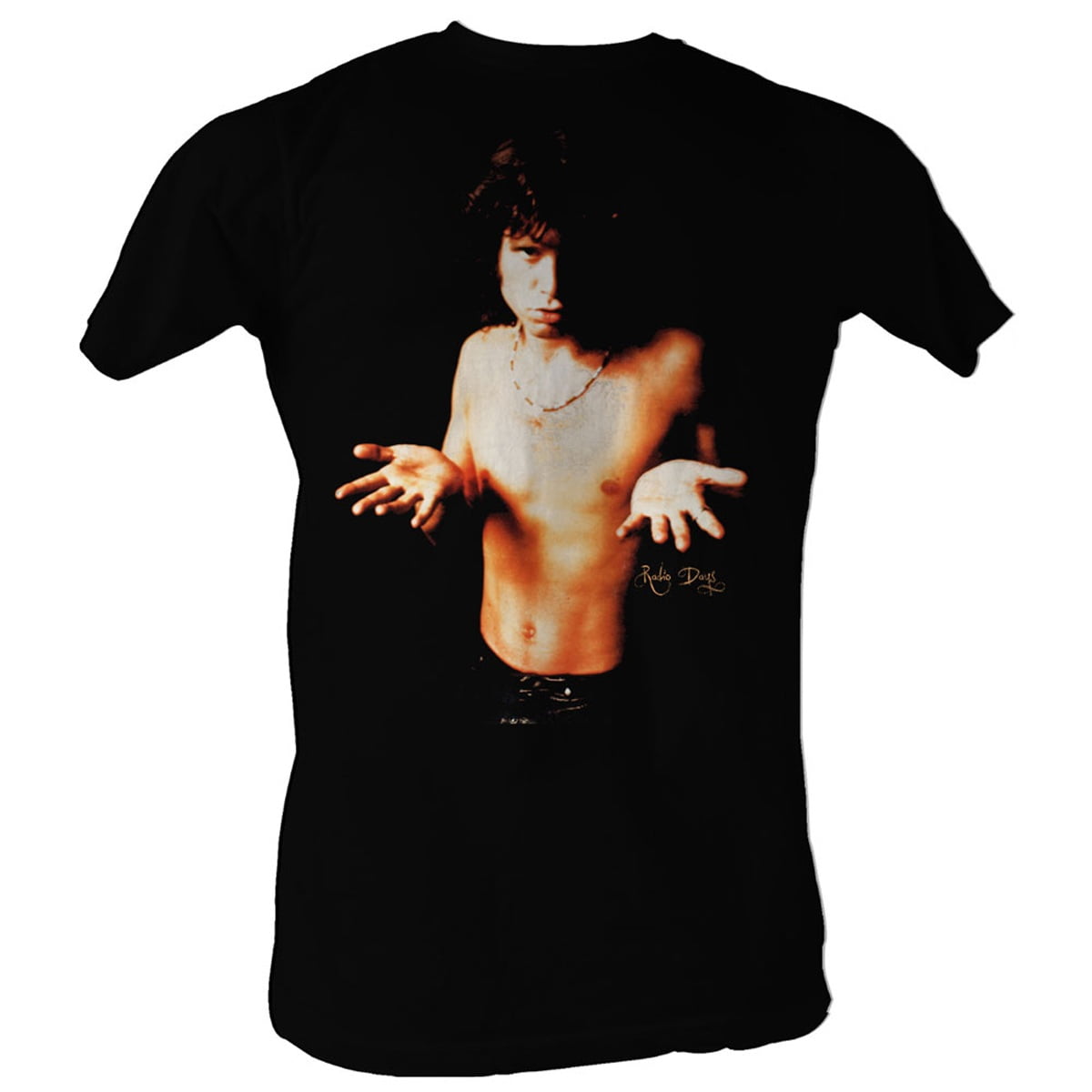 Jim Morrison Radio Days T-Shirt - The Doors - Flyclothing LLC