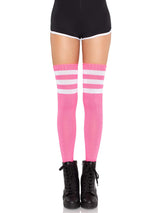 Gina Athletic Thigh High Stockings
