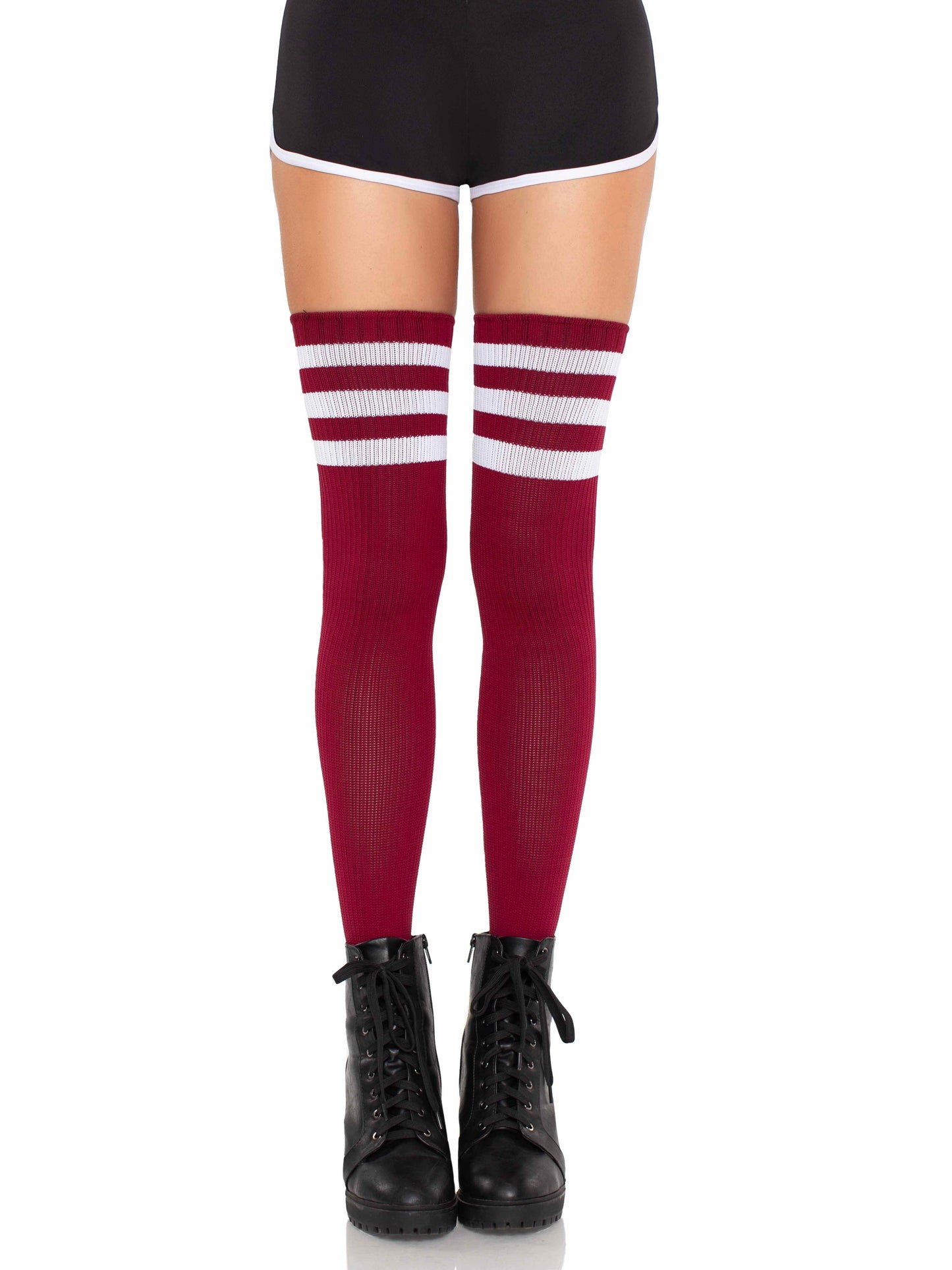 Gina Athletic Thigh High Stockings
