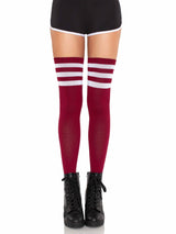 Gina Athletic Thigh High Stockings