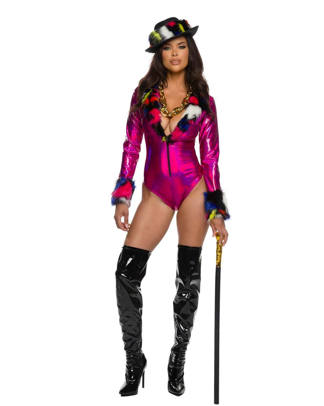 Roma Costume 2pc Ravishing Pimp - Roma Costume - Flyclothing LLC