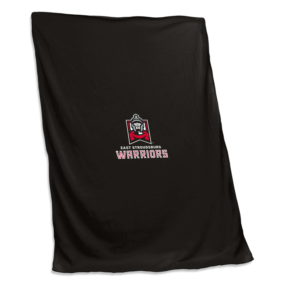 East Stroudsburg Sweatshirt Blanket (Screened) - Logo Brands - Flyclothing LLC