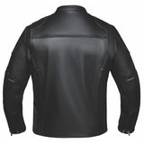 Highwayman - Mens Premium Leather Jacket