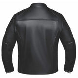 Highwayman - Men's Premium Leather Motorcycle Jacket - Unik Just for Bikers - Flyclothing LLC