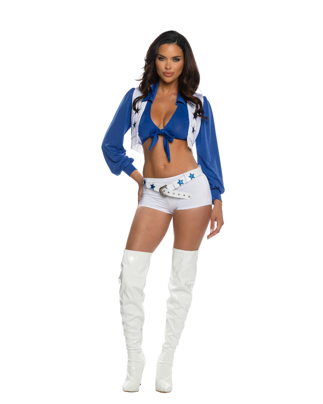 Roma Costume 4pc Dallas Touchdown Tease Costume 6612 - Roma Costume - Flyclothing LLC