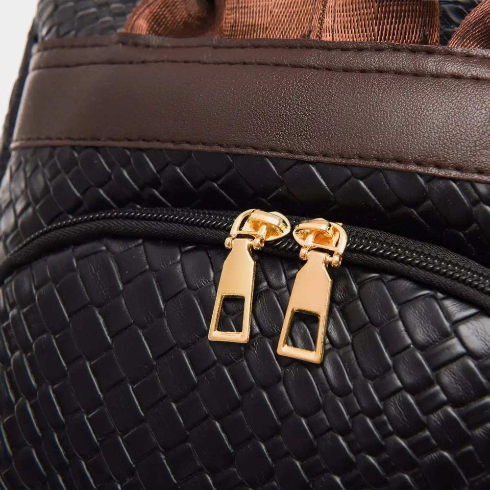 PU Leather Backpack Bag - Trendsi - Flyclothing LLC