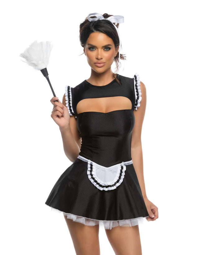 Roma Costume 3pc Maison Mistress Costume 6616 - Roma Costume - Flyclothing LLC