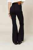 Judy Blue Full Size High Waist Distressed Flare Jeans - Trendsi - Flyclothing LLC