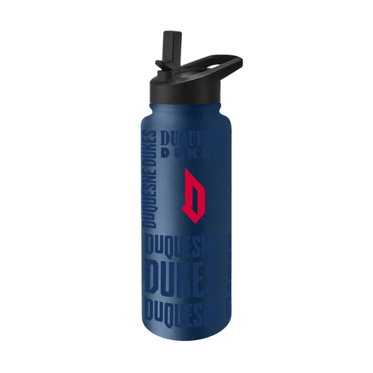 Duquesne 34oz Replay Quencher Bottle - Logo Brands - Flyclothing LLC