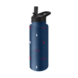 Duquesne 34oz Step And Repeat Quencher Bottle