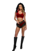 Roma Costume 3pc Holiday Vixen Costume 6623 - Roma Costume - Flyclothing LLC