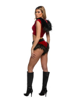 Roma Costume 3pc Holiday Vixen Costume 6623 - Roma Costume - Flyclothing LLC