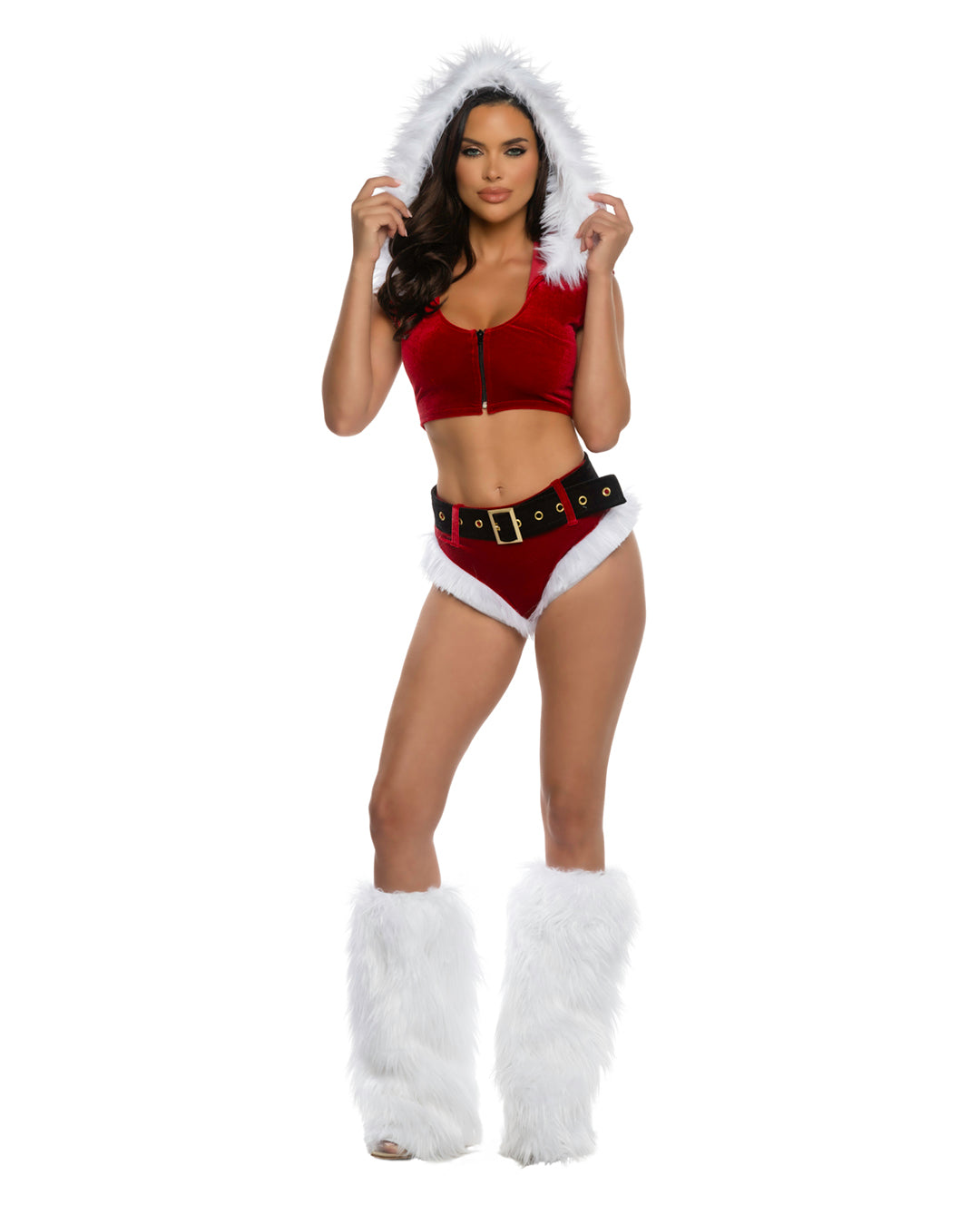 Roma Costume 3pc Holiday Vixen Costume 6623 - Roma Costume - Flyclothing LLC